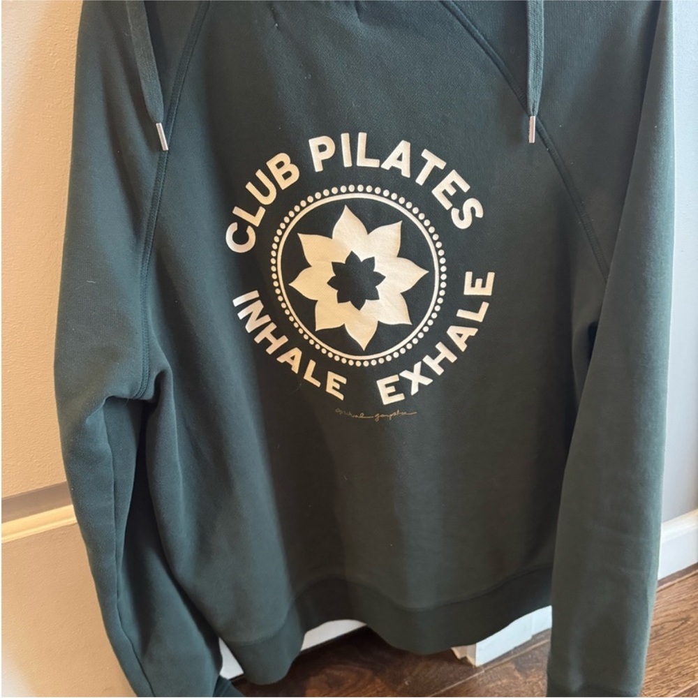 Spiritual Gangster Club Pilates Hoodie
